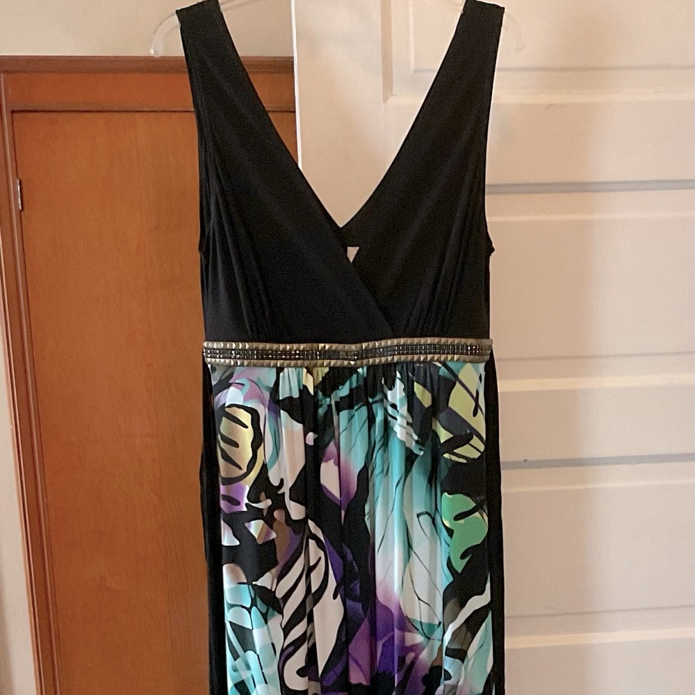 Elegant, high waist dress